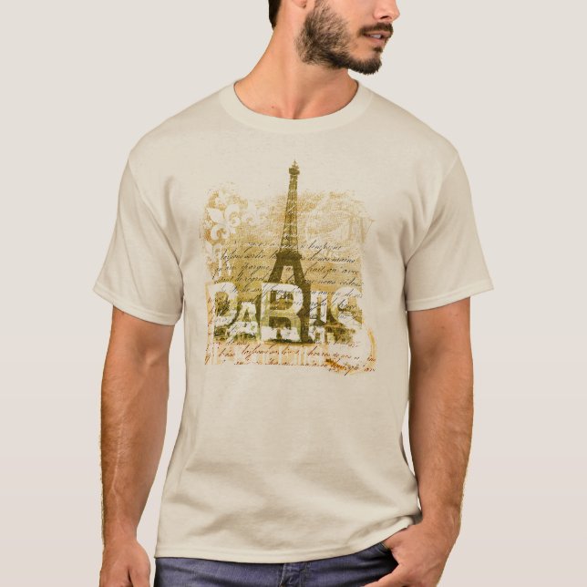 T-shirts IV - Paris (Frente)