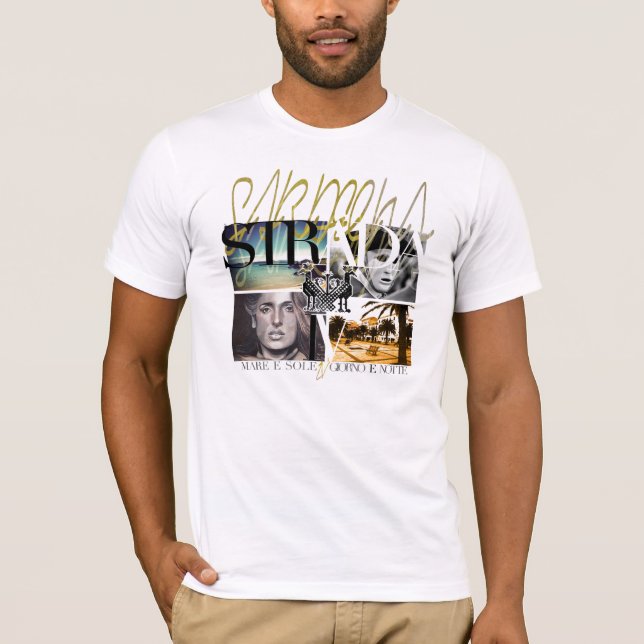 T-SHIRTS IV - STRADA SARDEGNA (Frente)