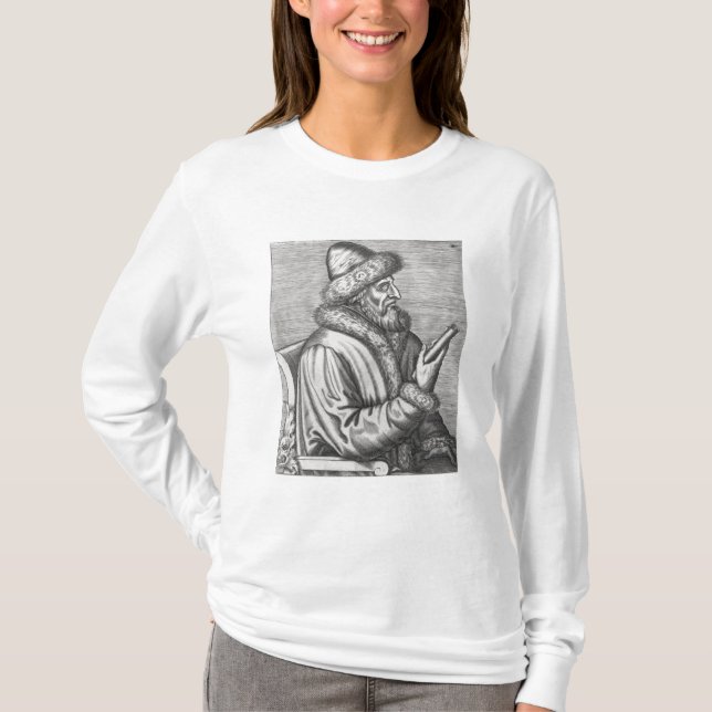 T-shirts Ivan IV o terrível (Frente)