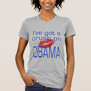 T-shirts I've obteve um esmagamento em Obama