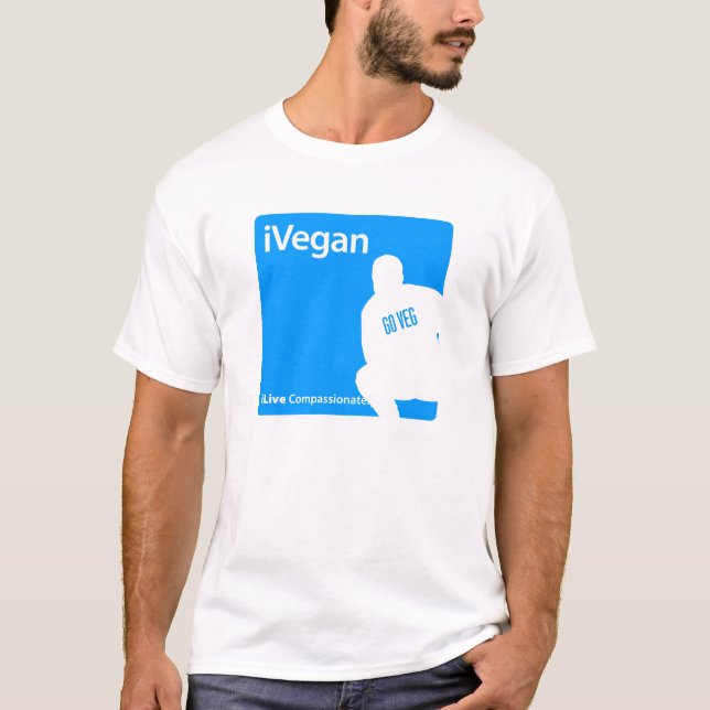 T-shirts iVegan (Frente)