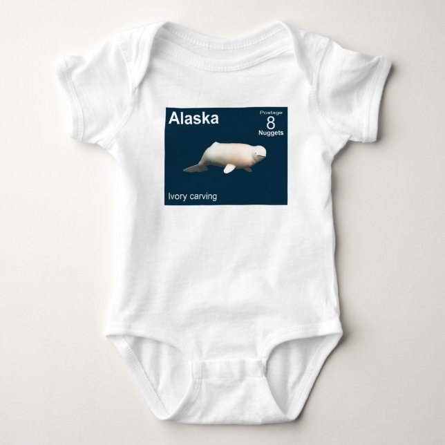 T-shirts Ivory Beluga (Frente)