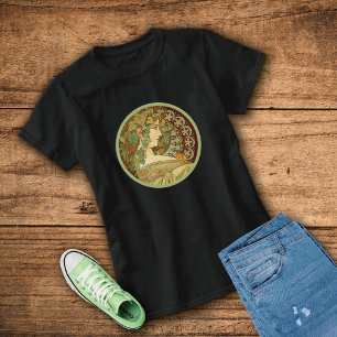 T-shirts Ivy Lithógrafo Alphonse Mucha