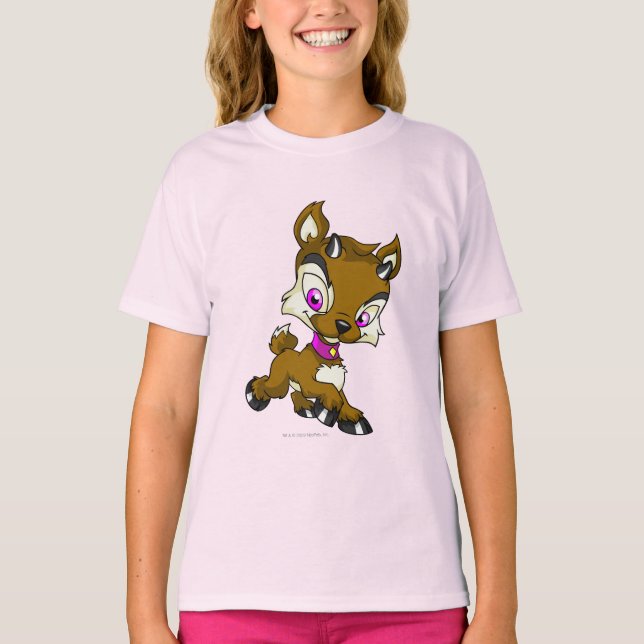 T-shirts Ixi Brown (Frente)
