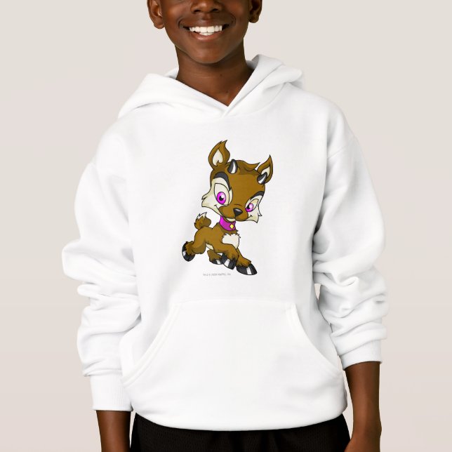 T-shirts Ixi Brown (Frente)