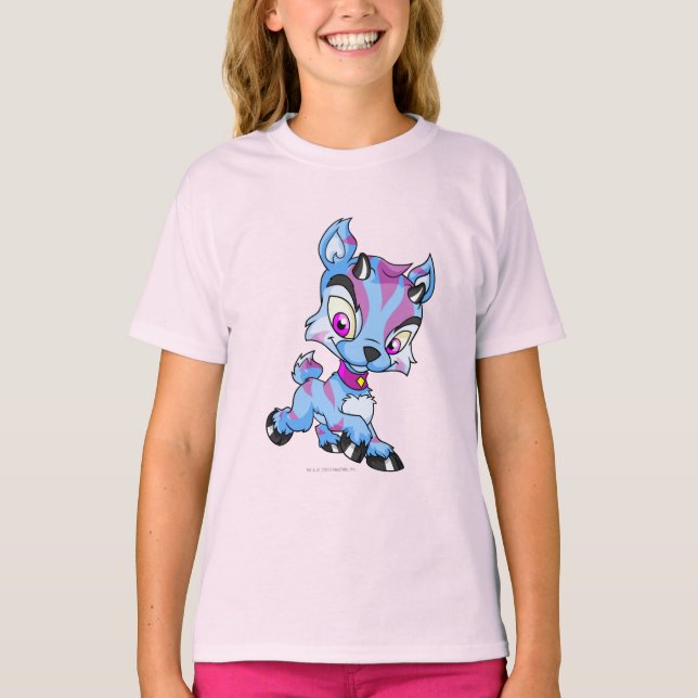 T-shirts Ixi listrado (Frente)