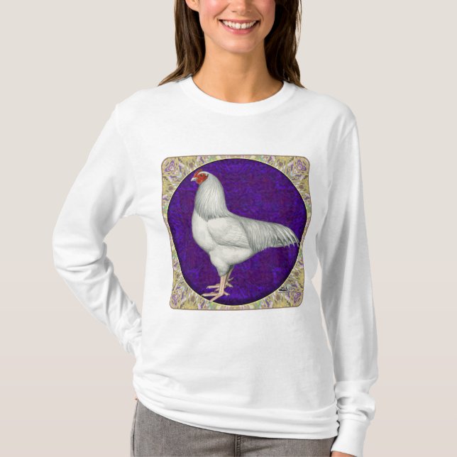 T-shirts Ixworth Rooster (Frente)