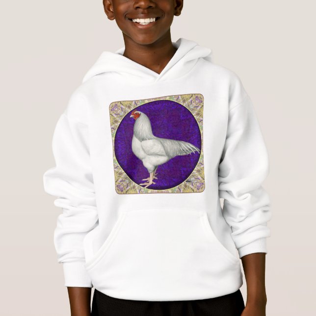 T-shirts Ixworth Rooster (Frente)