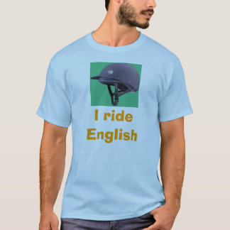 T-shirts j3_s, eu monto o inglês
