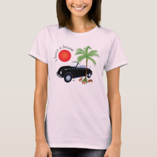 T-shirts J a have dream alpargata