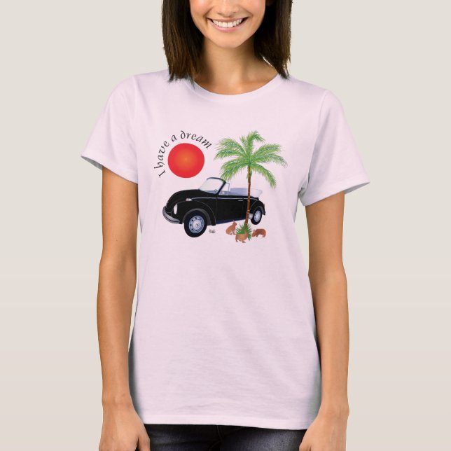 T-shirts J a have dream alpargata (Frente)