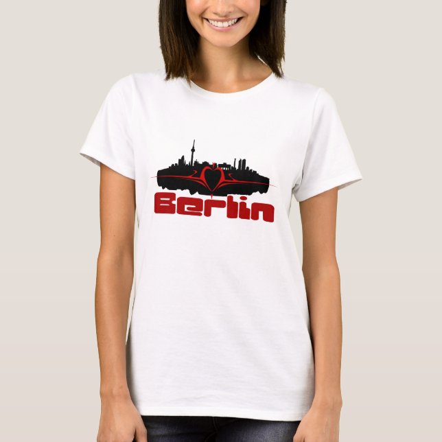 T-shirts J Berlim love (Frente)