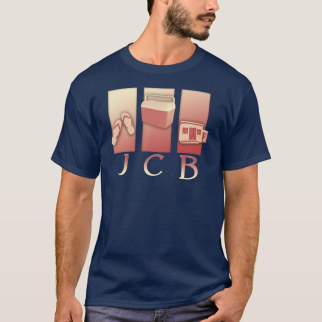 T-SHIRTS J C B (Frente)