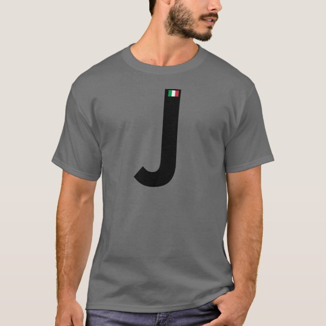 T-shirts J-Camisa de Juve (Frente)