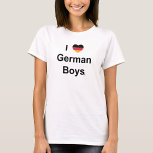 T-shirts J Love German Boys