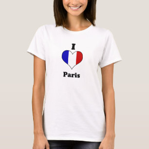 T-shirts J Paris love