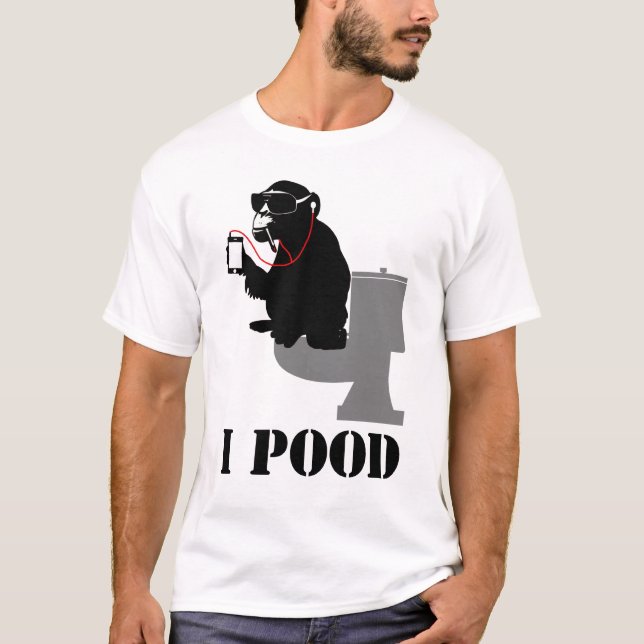 T-shirts j pood (Frente)