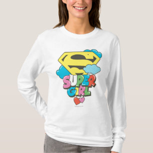T-shirts J-Pop 5 de Supergirl