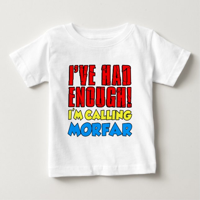 T-shirts Já Basta Ligando Para o Morfar (Frente)