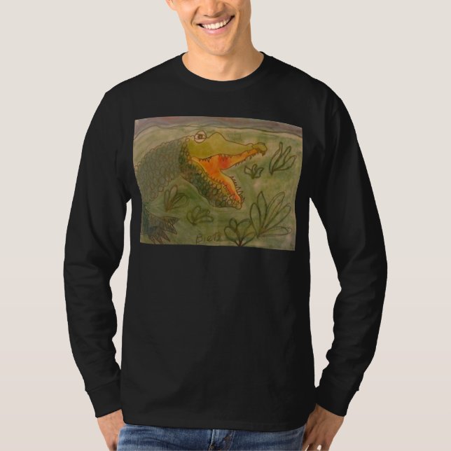 T-shirts jacaré (Frente)