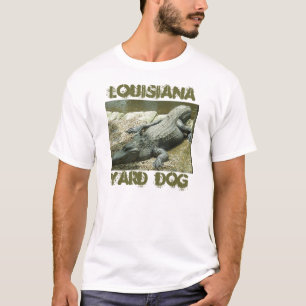 T-shirts Jacaré-Louisiana-jarda-cão