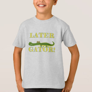 T-shirts Jacaré mais atrasado