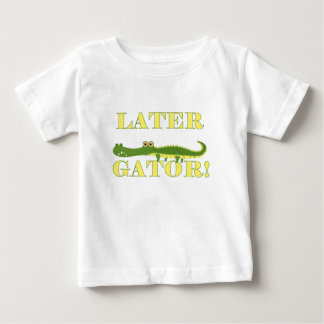 T-shirts Jacaré mais atrasado