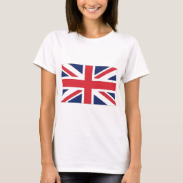 T-shirts Jack da União/ Bandeira da União do Reino Unido