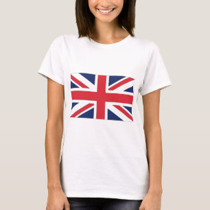 T-shirts Jack da União/ Bandeira da União do Reino Unido