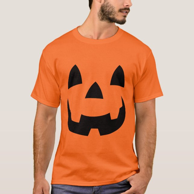 T-shirts Jack-O-Lanterna (Frente)