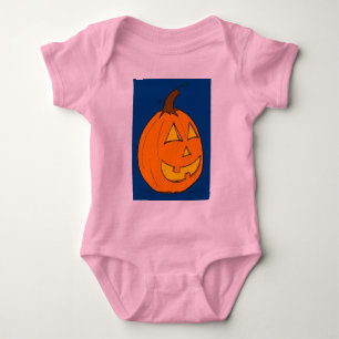 T-shirts Jack o' Lanterna Blue Criança Creeper