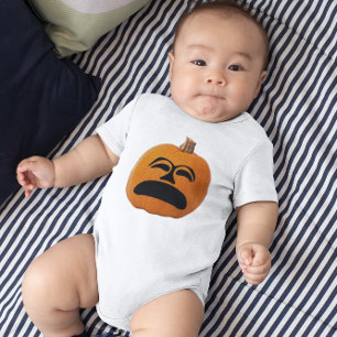 T-shirts Jack o' Lanterna Rosto Infeliz, Abóbora do Dia da