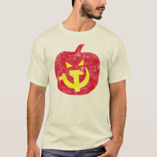 T-shirts Jack-O-Lanterna socialista