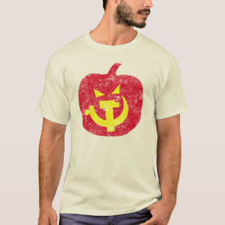 T-shirts Jack-O-Lanterna socialista