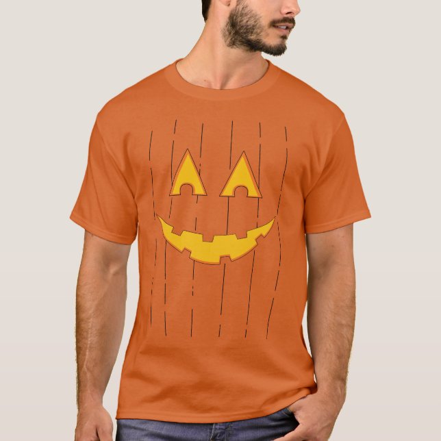 T-shirts Jack O'lantern (Frente)