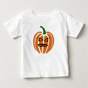 T-shirts Jack O'Lanterna, Cara de Abóbora
