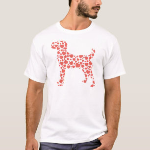 T-shirts Jack Russell Terrier