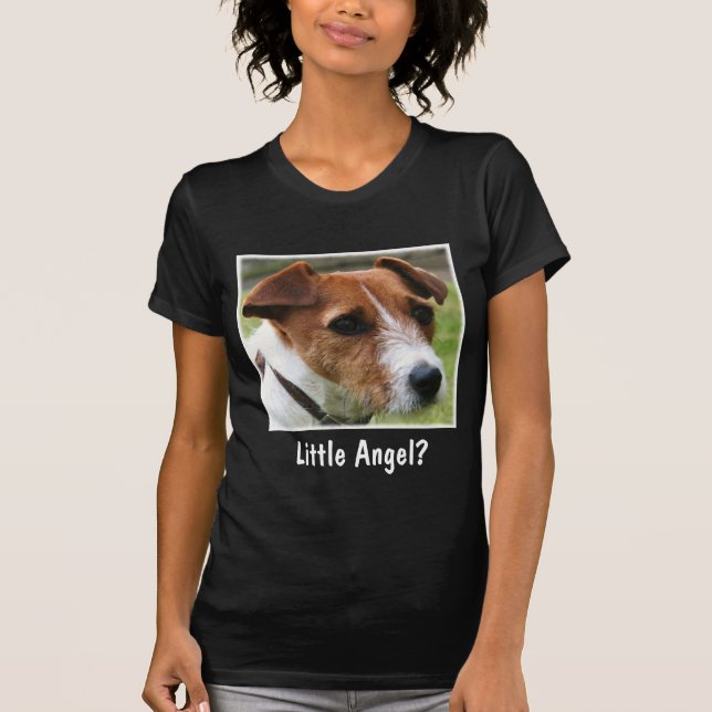 T-shirts Jack Russell Terrier (Frente)
