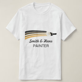 T-shirts Jack--todo pintor de casa da escova de pintura dos