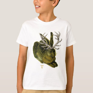 T-shirts Jackalope do século XVI