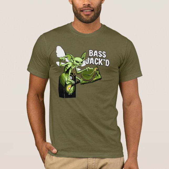 T-shirts Jack'ed baixo (Frente)