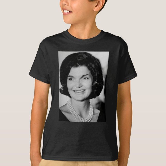 T-shirts Jackie Kennedy (Frente)
