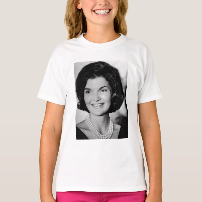 T-shirts Jackie Kennedy (Frente)