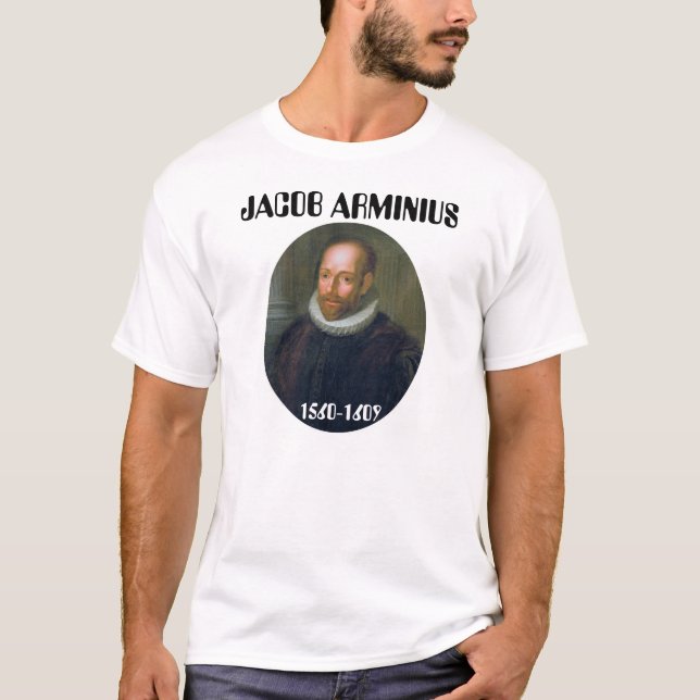 T-shirts Jacob Arminius (Frente)
