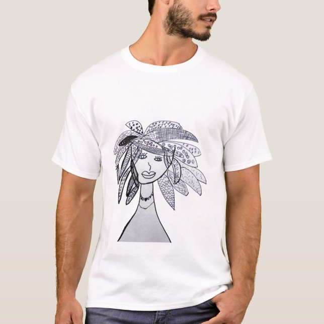 T-shirts Jacqueline Bagalini (Frente)