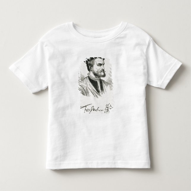 T-shirts Jacques Cartier (Frente)