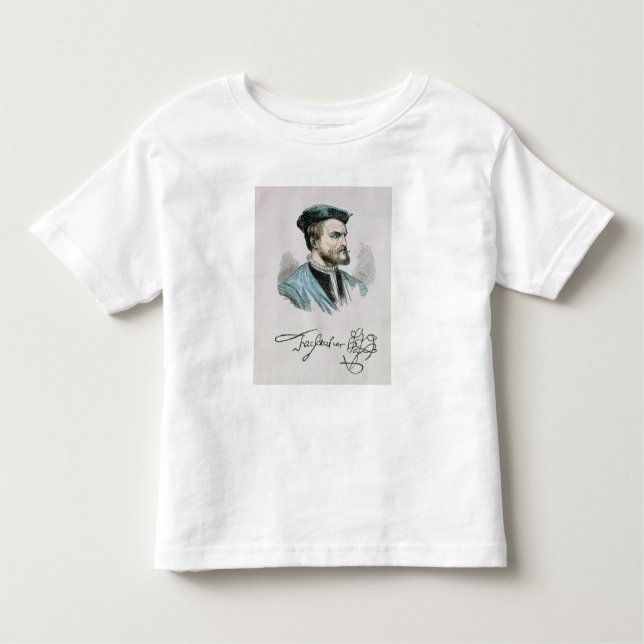 T-shirts Jacques Cartier (Frente)