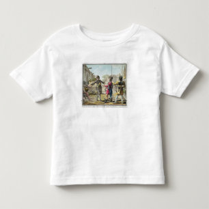 T-shirts Jacques IL Goyon, senhor de Matignon, toma