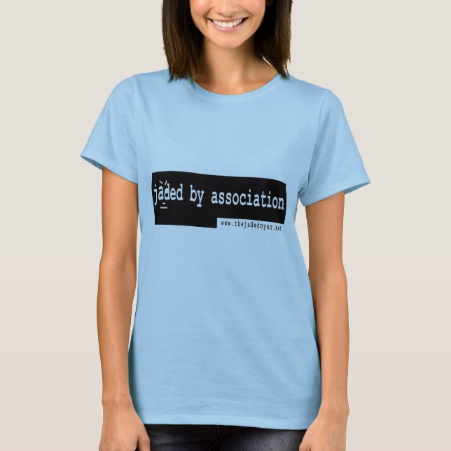 T-shirts Jaded Por Associação (Frente)