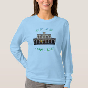 T-shirts j'Adore Lille